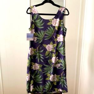 Brand new silk dress